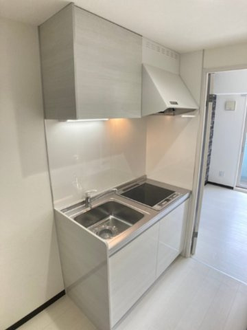 大阪市西区本田２丁目の賃貸マンションのキッチン|きれいなキッチンです