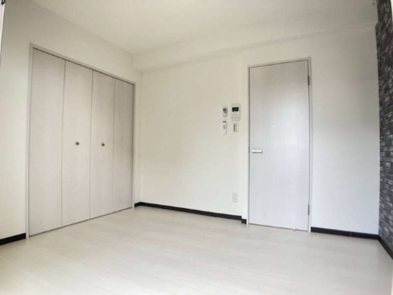大阪市西区本田２丁目の賃貸マンションの寝室|開放的な寝室です