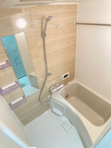 大阪市西区本田２丁目の賃貸マンションの浴室|落ち着いた空間のお風呂です