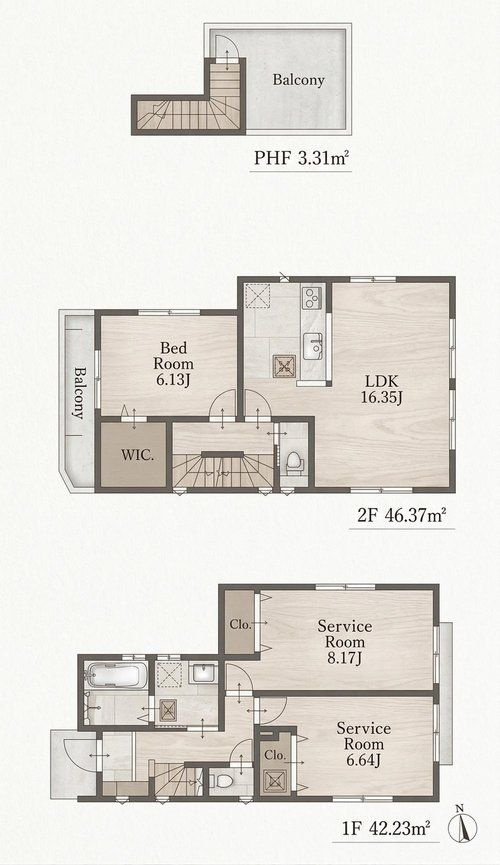 戸建 川崎市宮前区馬絹４丁目の画像