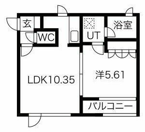 ＥＮ下目黒の間取り