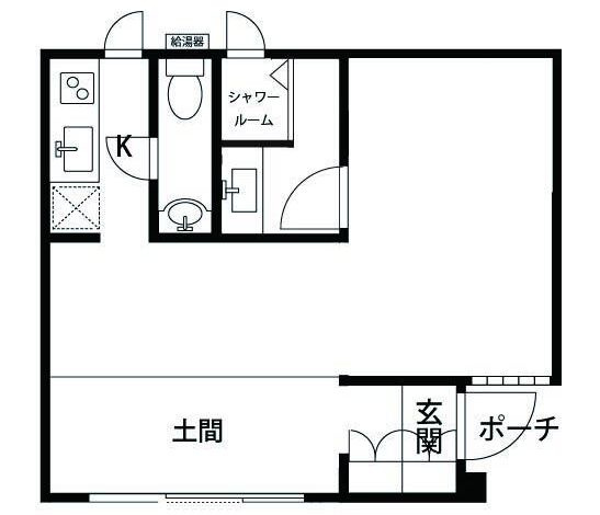 ＥＮ下目黒の玄関