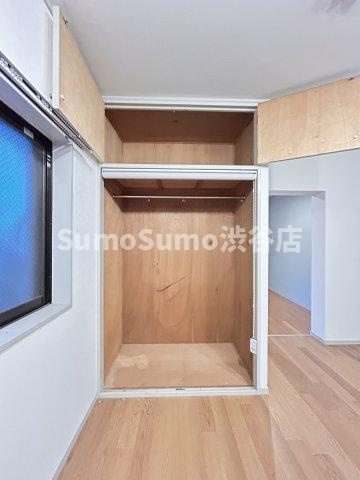 瑞鶯ハイツの収納|収納スペース豊富です