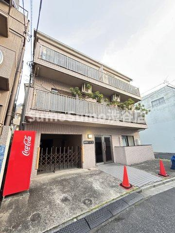 瑞鶯ハイツの外観|外観です