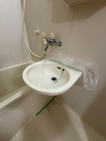 ウィンダム妙法寺壱番館の洗面所|脱衣スペースもあります