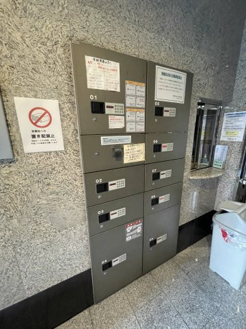 サヴォイステュディオブランシェのその他共用部分