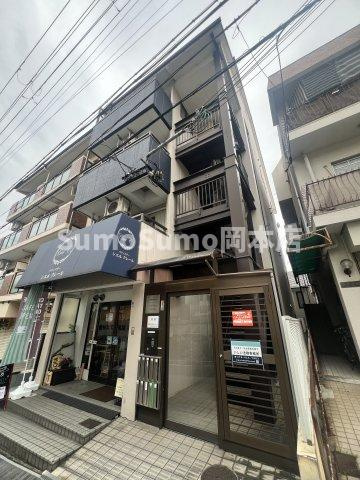 フォルトゥーナエミールハイム魚崎の外観|外観は落ち着いています