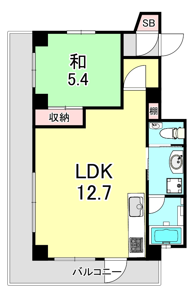 宮川ナガノの間取り