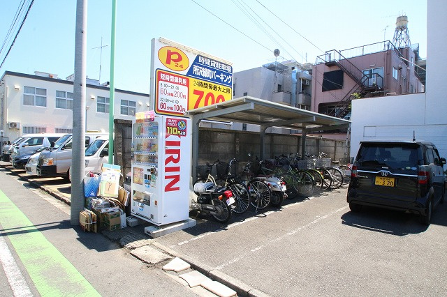 駐車場があります
