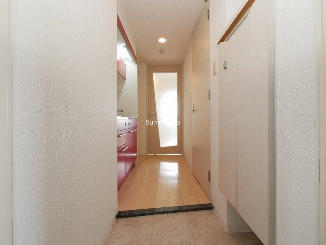 セレニテ難波西の玄関