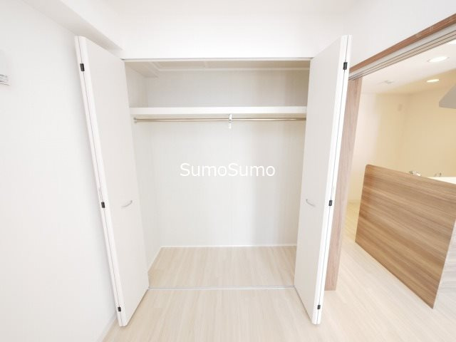 ハーヴェスト京町堀の収納|収納があります