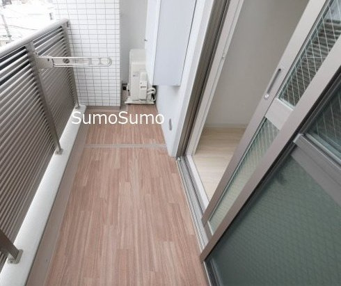 ハーヴェスト京町堀のバルコニー|バルコニー付きです