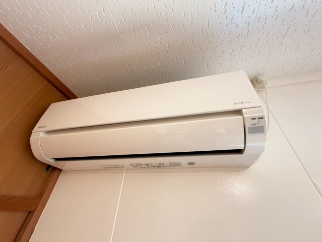 柏崎市松波３丁目のアパートの設備