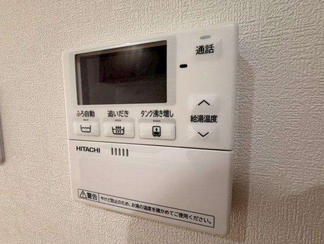 柏崎市松波３丁目のアパートの設備