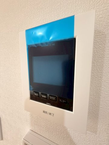 柏崎市松波３丁目のアパートのセキュリティ
