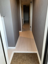 退去前につき、別のお部屋の写真です。