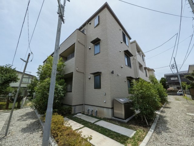 カーサレオン鎌倉の外観