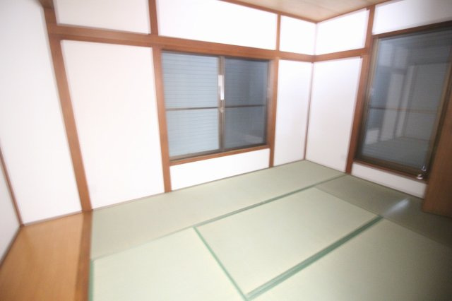 小山市間々田2期の和室|い草の香りに癒される落ち着いた空間。客間やお子さまの遊び場としても活躍します。