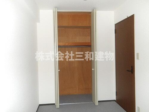 モアコート和光の収納|物入　※前回募集時2025年9月の写真