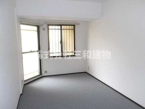 モアコート和光の内装|洋室　約6.4畳　※前回募集時2025年9月の写真