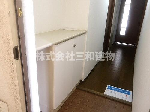 モアコート和光の玄関|玄関　※前回募集時2025年9月の写真