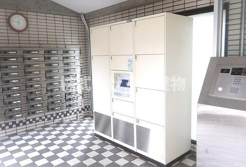 モアコート和光のその他|宅配ボックス　※前回募集時2025年9月の写真