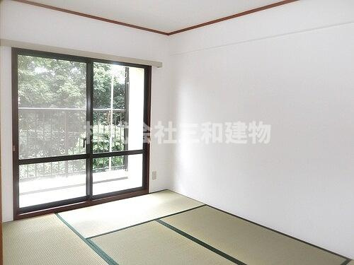 モアコート和光のその他|和室　約6.0畳　※前回募集時2025年9月の写真