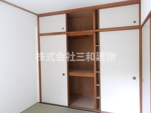 モアコート和光の収納|押入　※前回募集時2025年9月の写真
