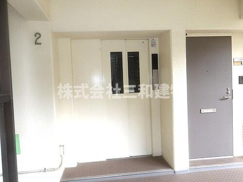 モアコート和光のその他共用部分|エレベーター　※前回募集時2025年9月の写真