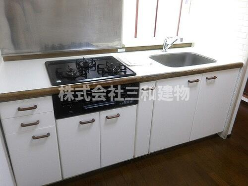 モアコート和光のキッチン|キッチン　※前回募集時2025年9月の写真