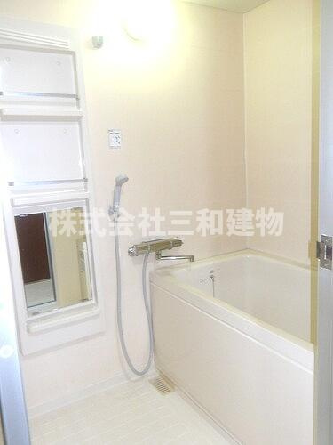 モアコート和光の浴室|浴室　※前回募集時2025年9月の写真