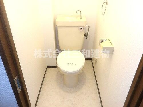 モアコート和光のトイレ|トイレ　※前回募集時2025年9月の写真