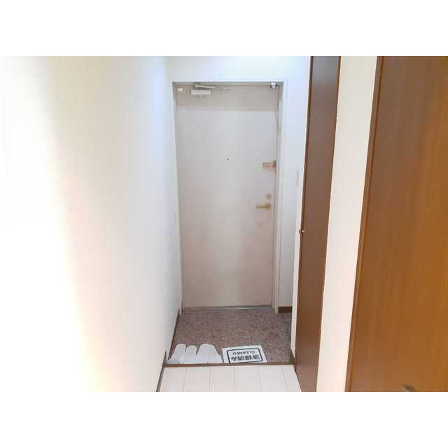 ジェントリービル高島平の玄関