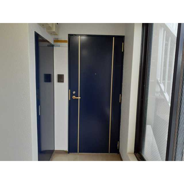 ジェントリービル高島平の玄関