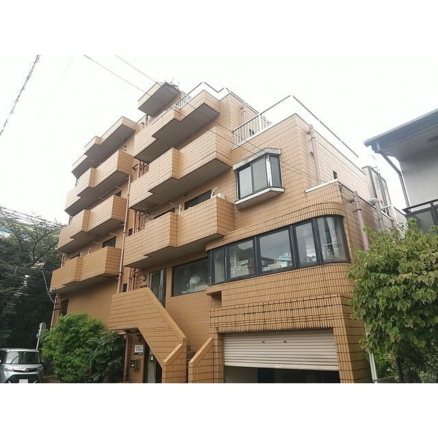 ジェントリービル高島平の外観