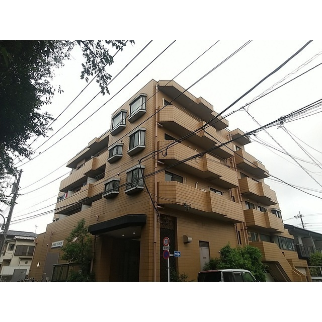 ジェントリービル高島平の外観