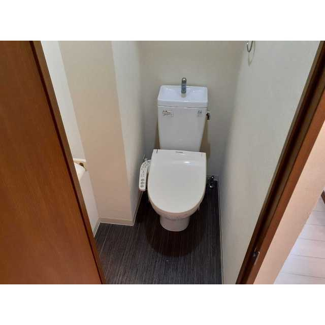 ジェントリービル高島平のトイレ