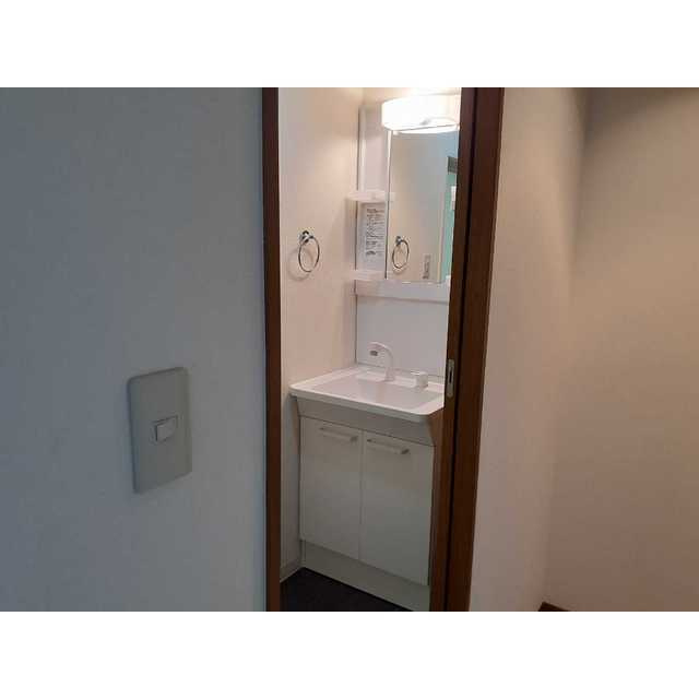 ジェントリービル高島平の洗面所