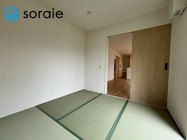狭山市根岸2丁目　全3棟　新築戸建　リナージュの和室|7/12撮影
