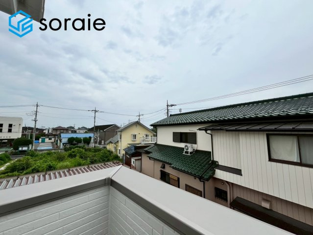 狭山市根岸2丁目　全3棟　新築戸建　リナージュの展望|7/12撮影