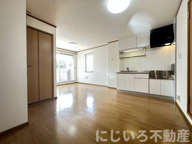 クレストールAnanの居間・リビング