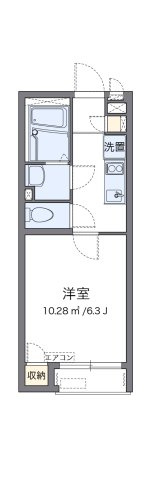 代表的な間取のため実際の間取とは異なる場合があります