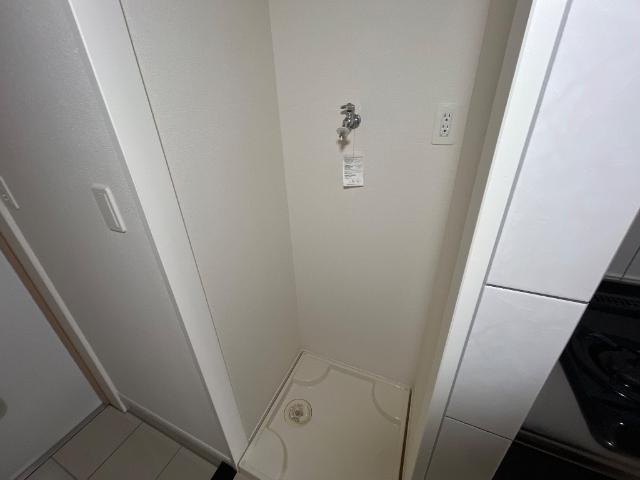 洗濯機置場