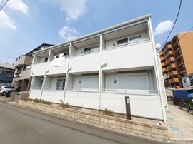 落ち着いた雰囲気の外観です