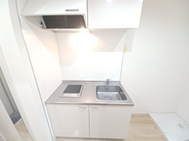 お料理しやすいキッチンです