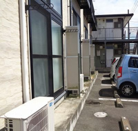 物件の外観です