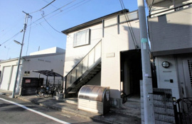 外はこのようになっています
