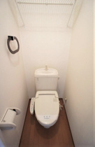 落ち着いたトイレです