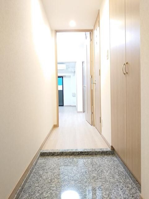 ルーブル練馬伍番館の玄関