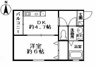 リブレア香住ヶ丘の間取り